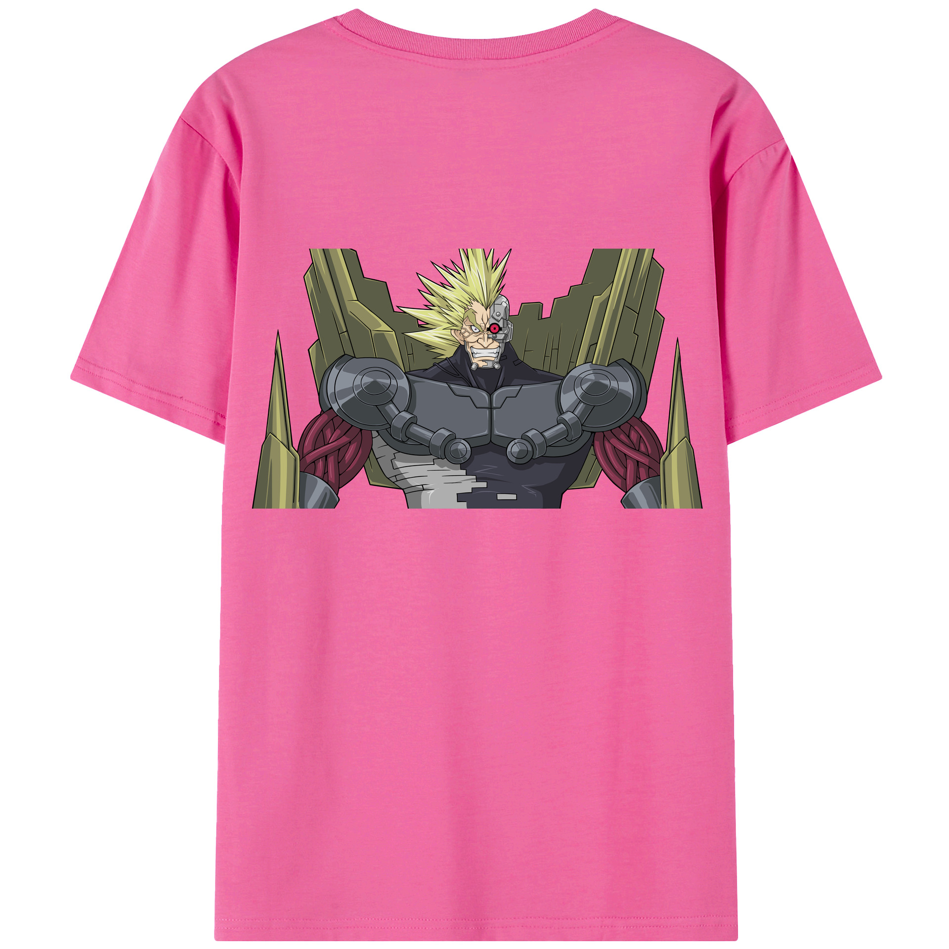 （画像用） 遊☆戯☆王 Yu-Gi-Oh! レディース半袖Tシャツ(バックプリント)